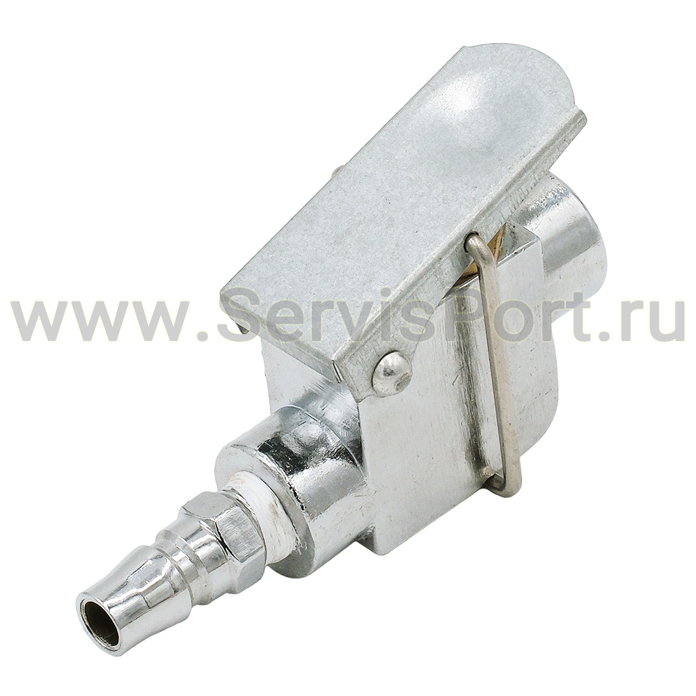 Клапан пуска ручной для пневмогидравлического пресса фото