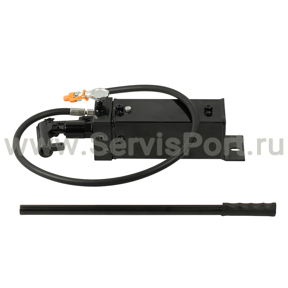 Насос гидравлический для пресса 20 тонн (ручной+ножной) фото