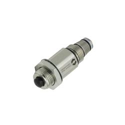 Клапан запорный (спуска) Ф18.8мм, L=72