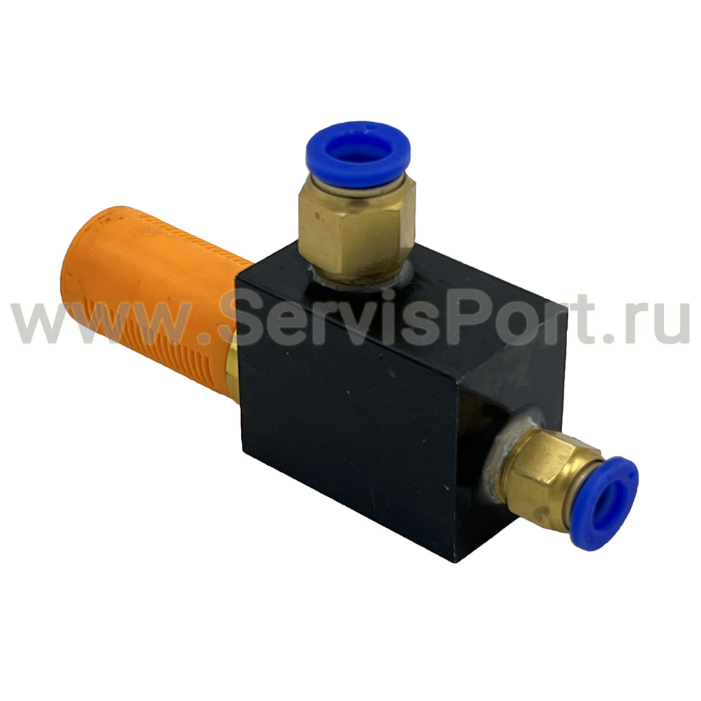 Клапан быстрого сброса (КС-403А цилиндр с пружиной) фото