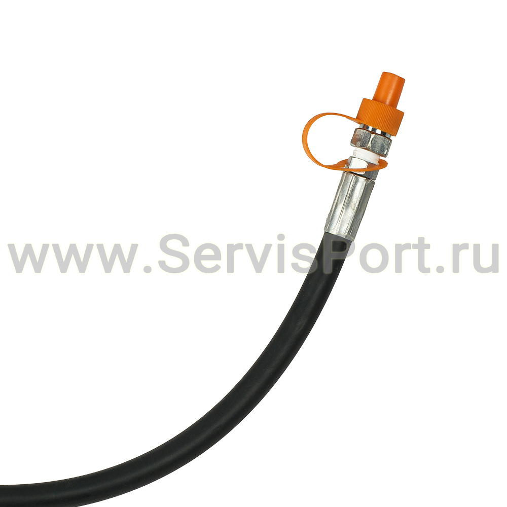 Насос гидравлический для пресса 50 тонн (ручной+ножной) фото