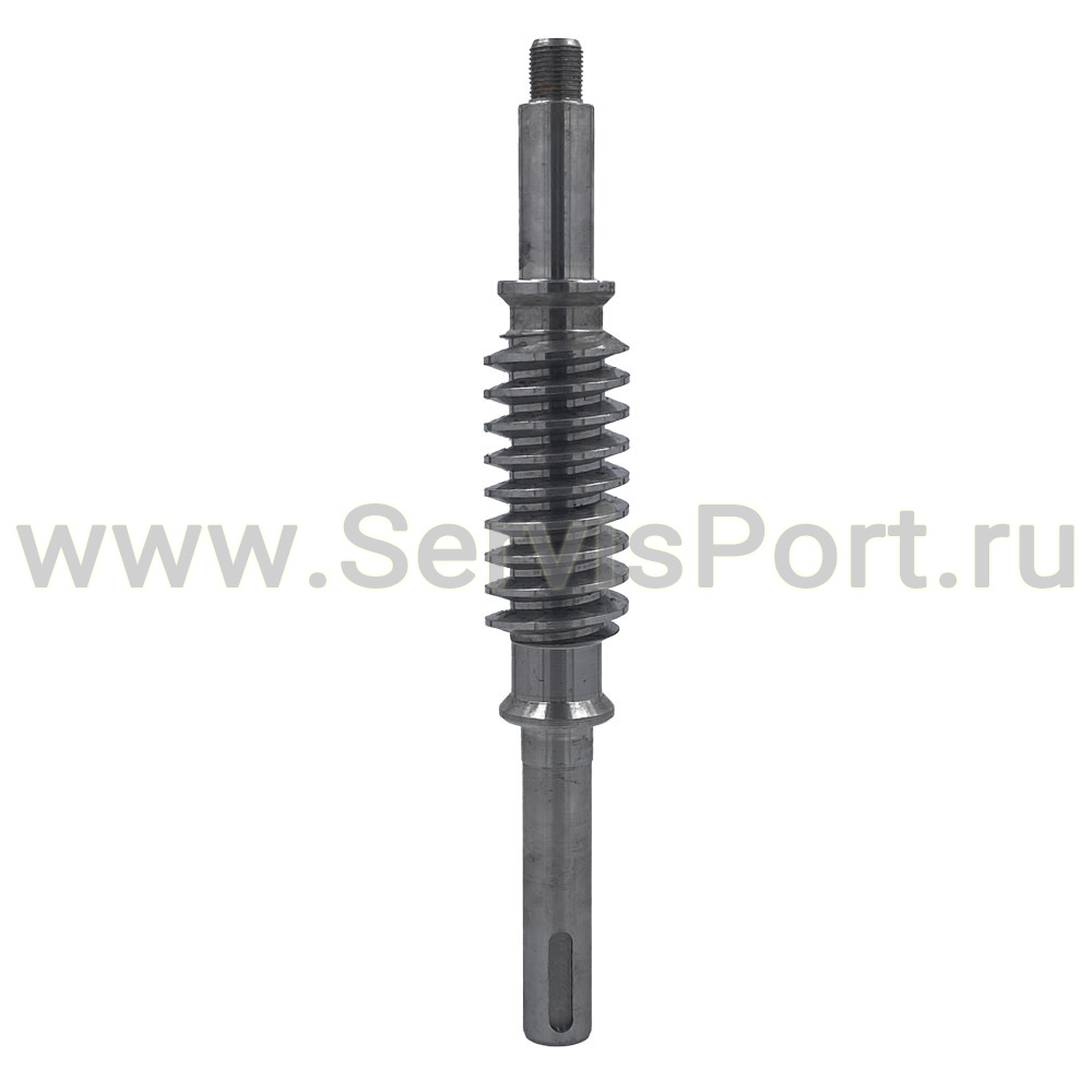 Вал червячный редуктора грузового ш/с 26D фото