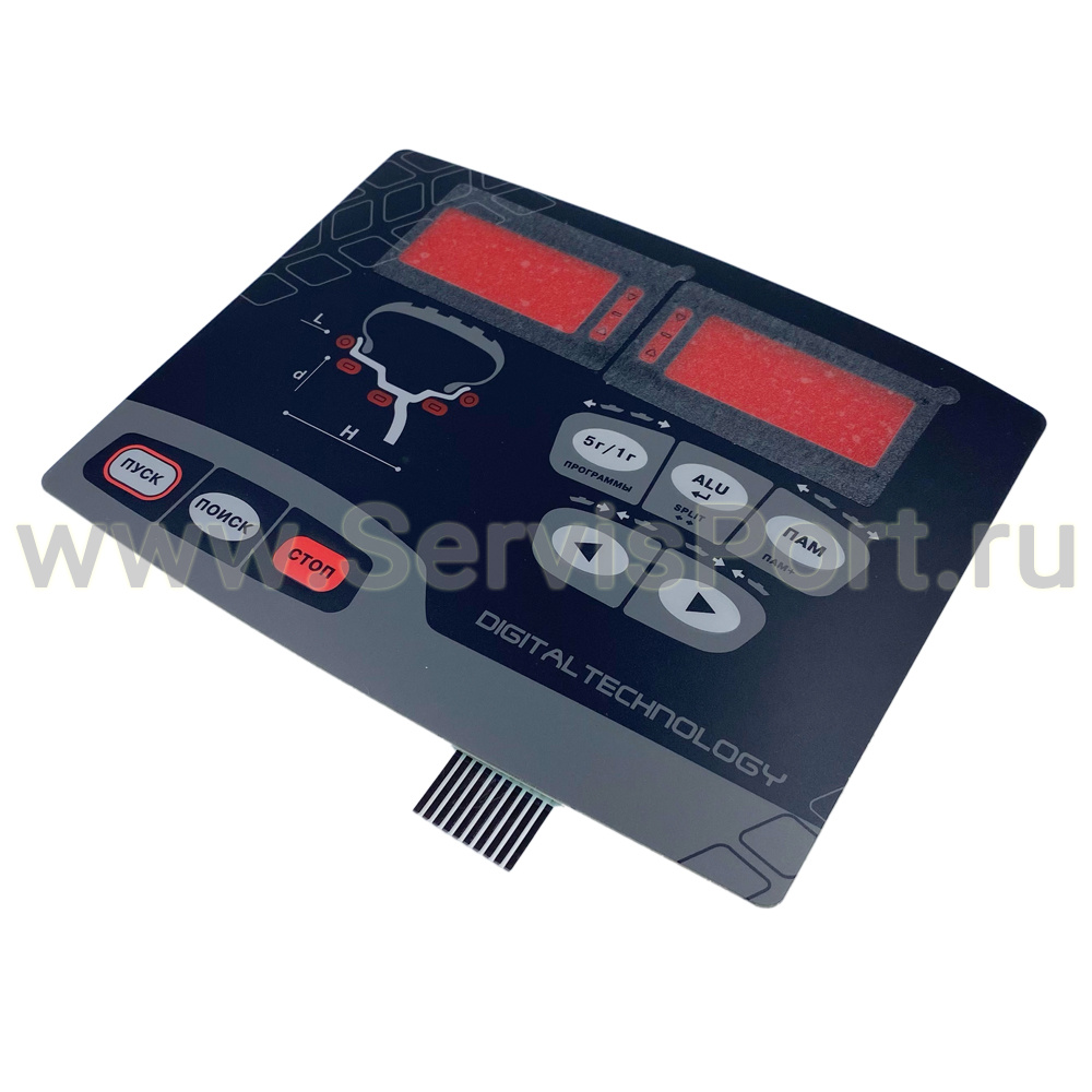 Клавиатура пленочная КС214 (заказ 8659КЛ) фото