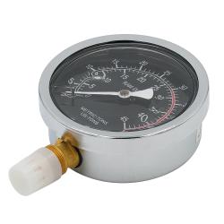 Манометр для гидравлического пресса 30 тонн (ф75мм)