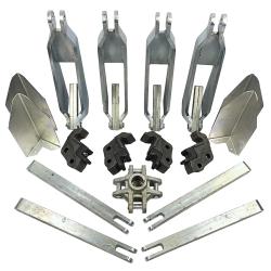 Комплект зажимного механизма цапфы TS-56D