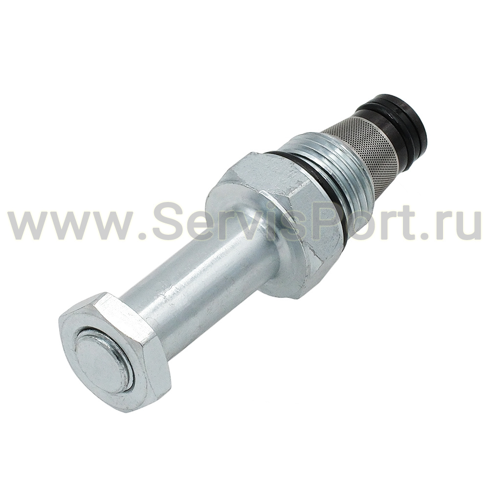 Клапан запорный соленоидный 18.6мм фото