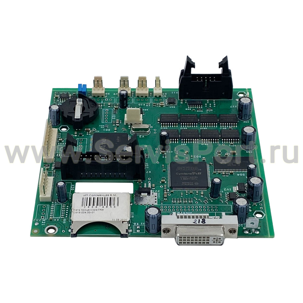Плата процессора FAM КС918.004.00-01 фото