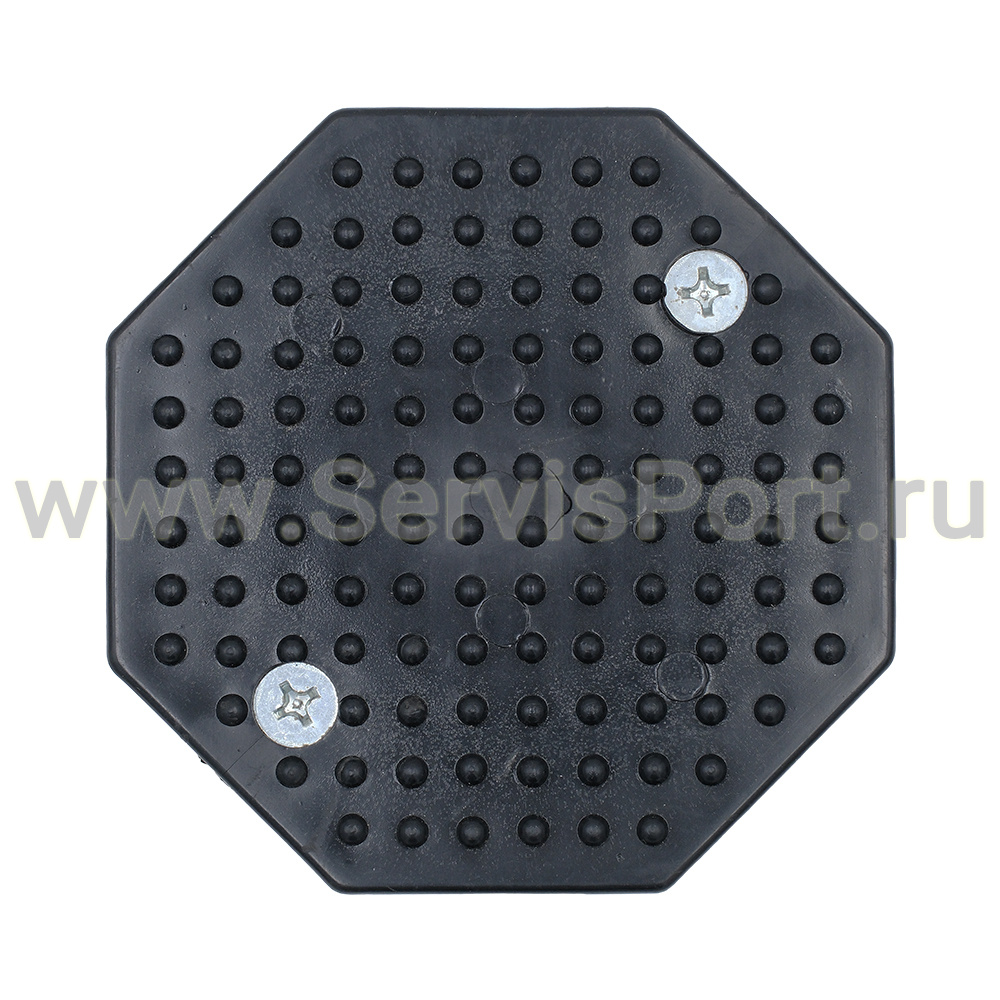 Опора для двухстоечного подъемника с накладкой Ф38мм фото