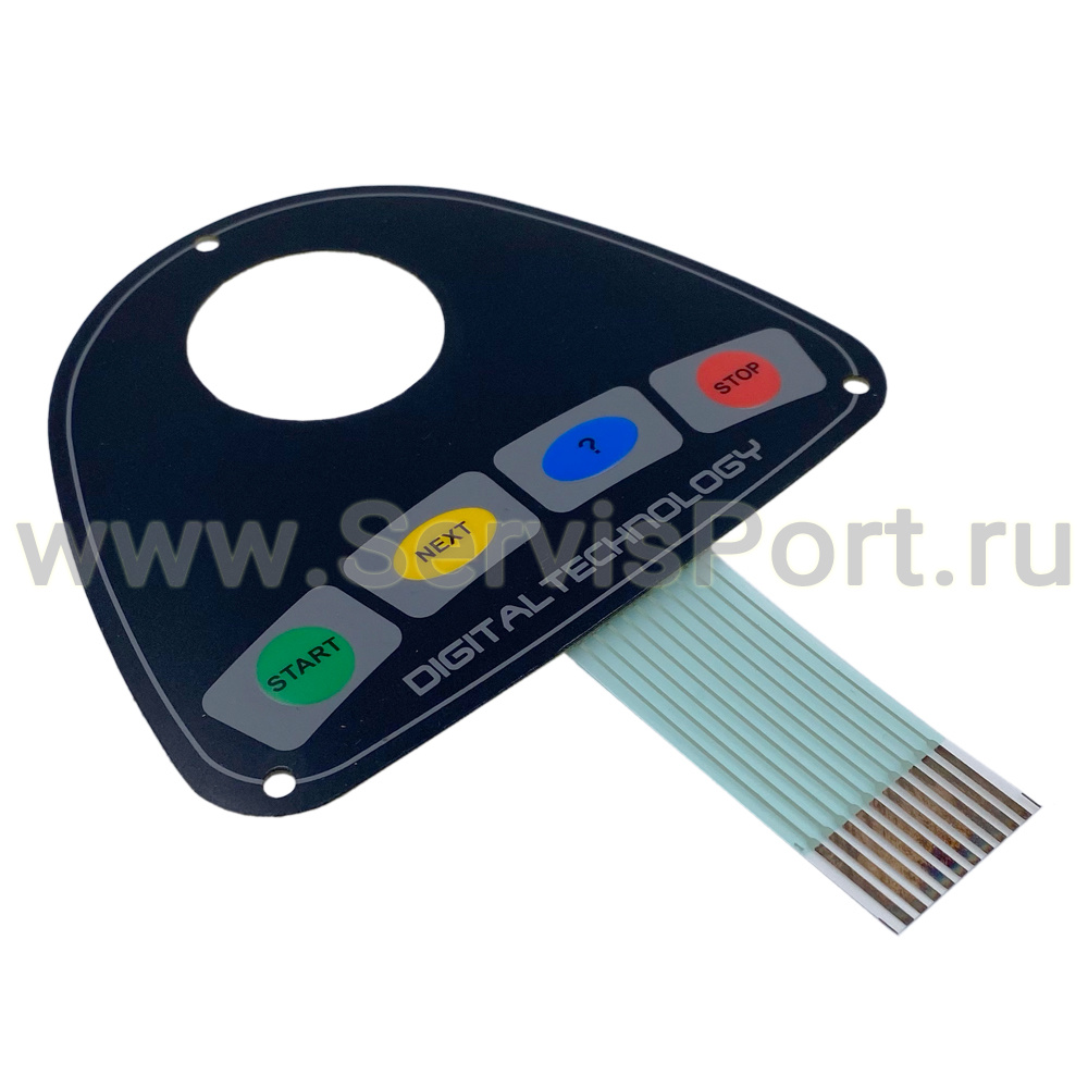 Клавиатура пленочная "NEXT" (заказ 8103КЛ) фото