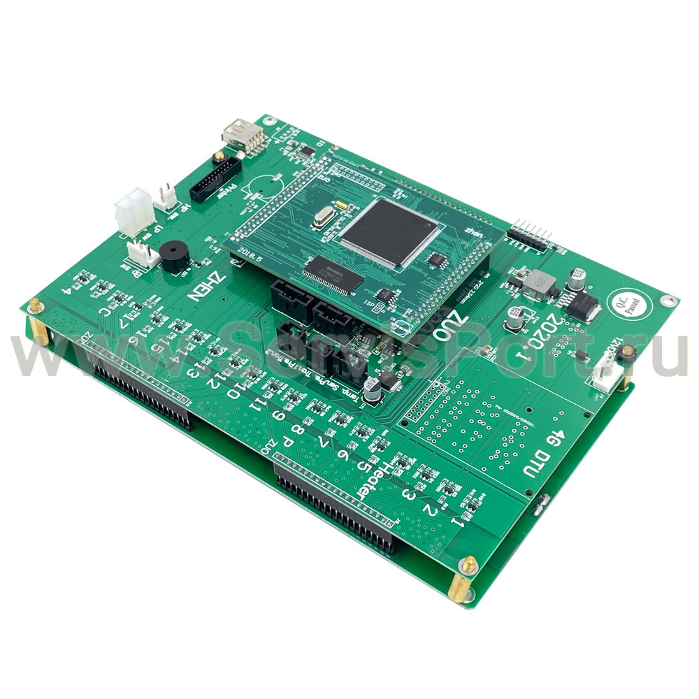 Платы CPU RCC8A 2020.1 (+плата реле SCR) фото