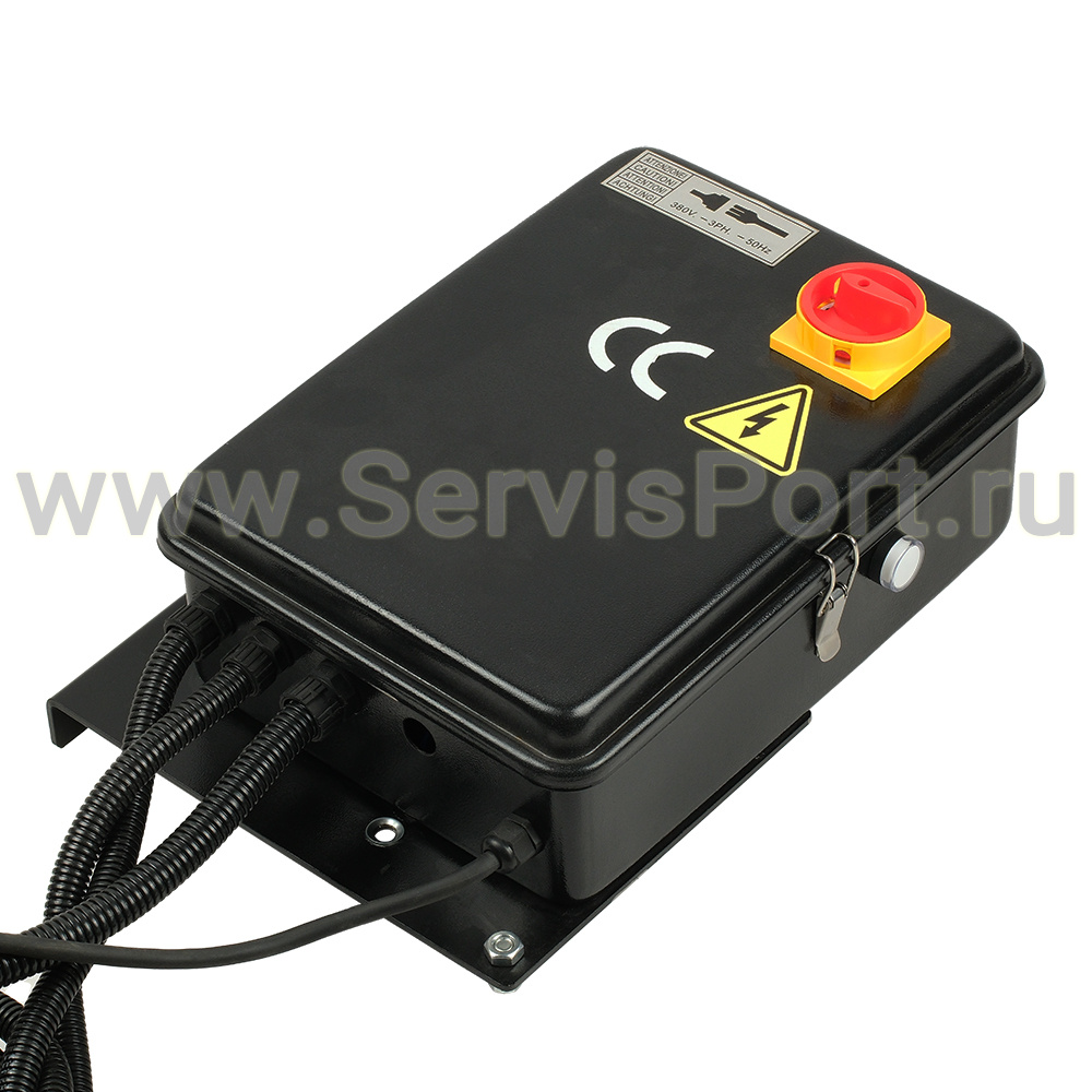 Щит электрический в сборе с проводами TS-52D фото