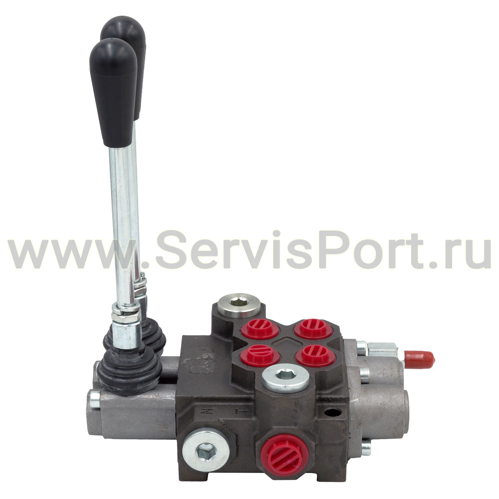 Гидрораспределитель 02P40-1A8A8 GKZ1 (оригинал) фото