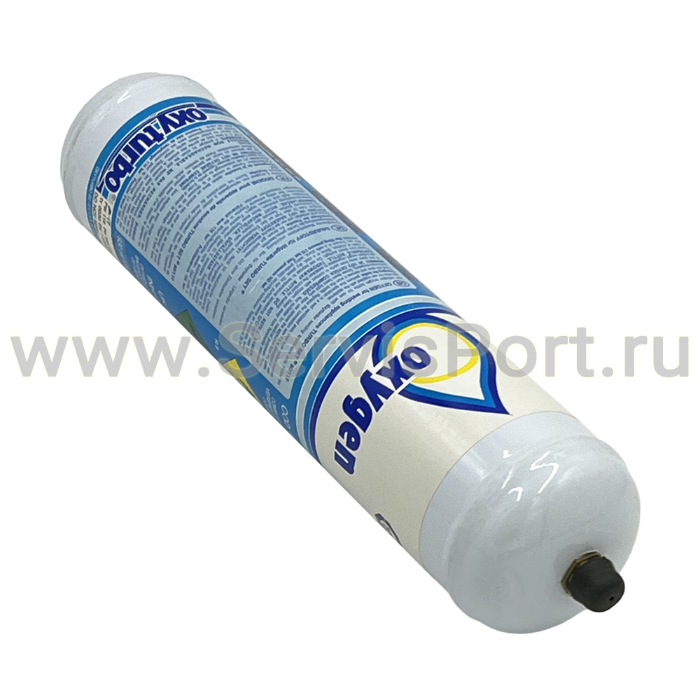 Кислородный баллон OXYGEN OXYTURBO, 1 литр фото
