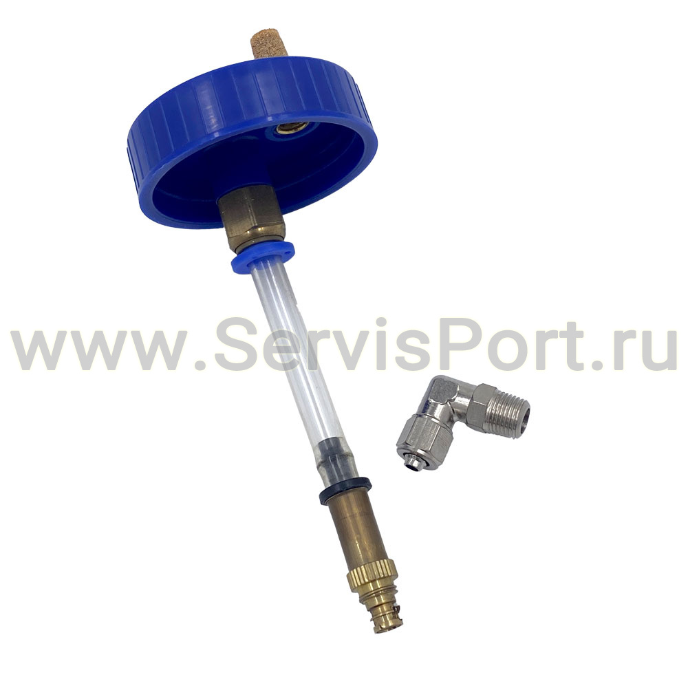 Банка для нового масла заправочной станции RCC-8A фото