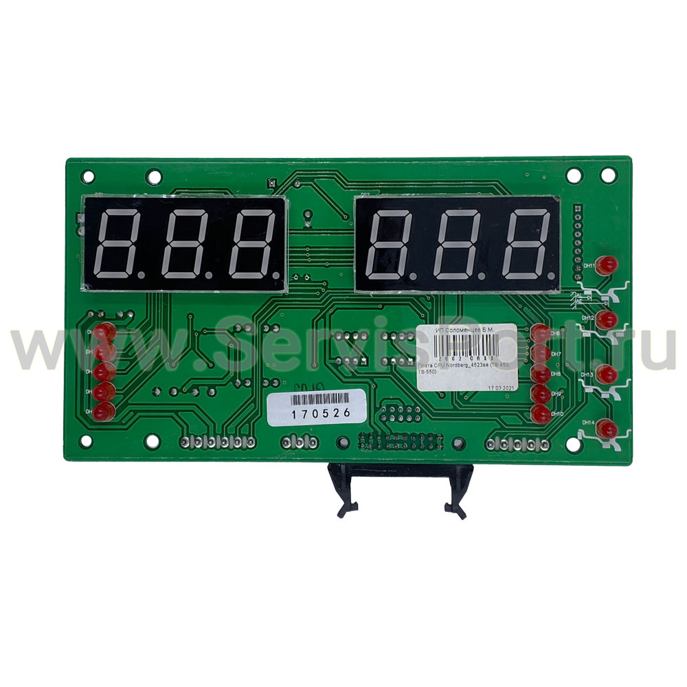 Плата CPU Nordberg_4523ee (TS-450, TS-550) фото