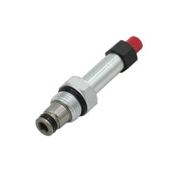 Клапан запорный соленоидный 18.6мм (с ручным спуском)