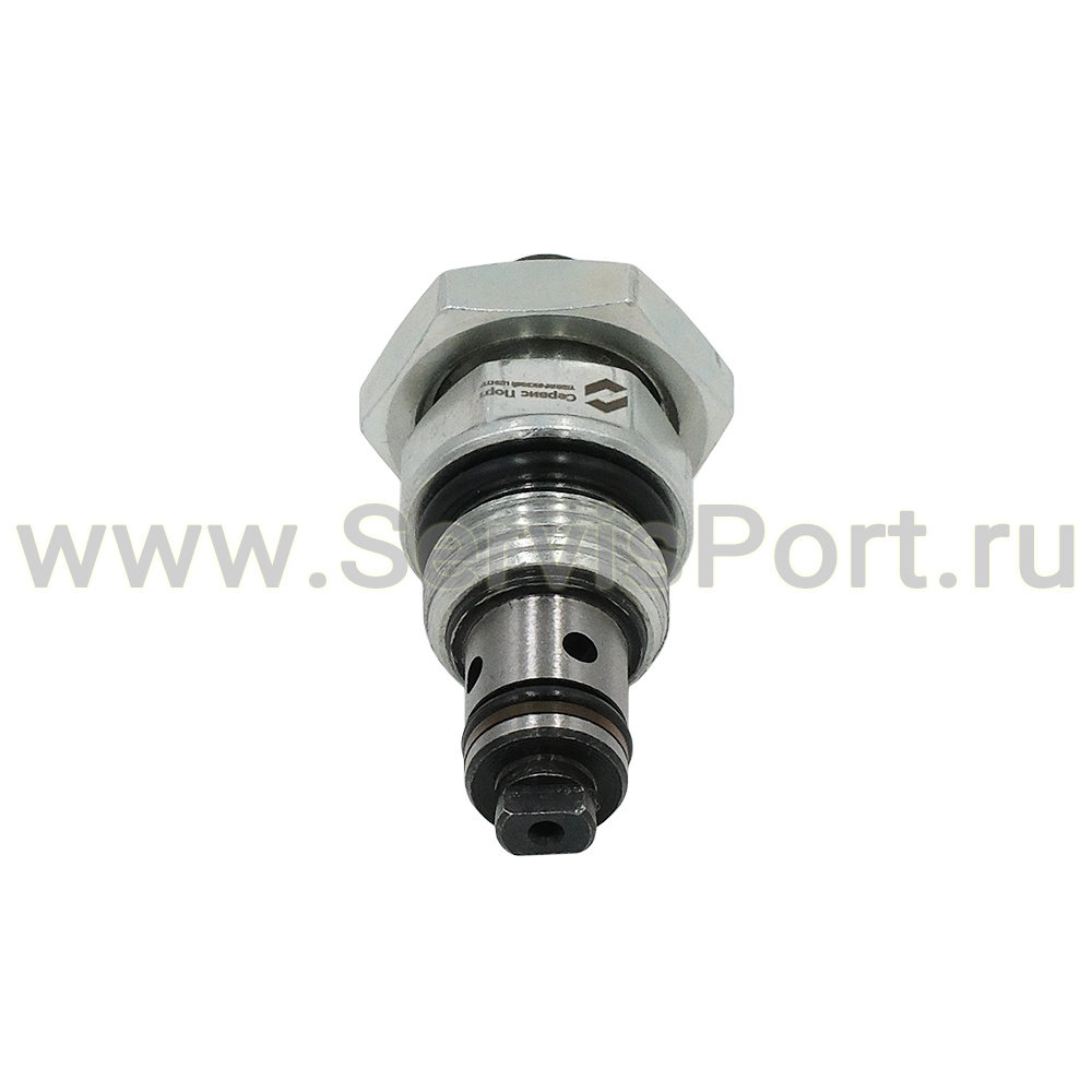 Клапан запорный (спуска) ф19.8мм, L=62 фото