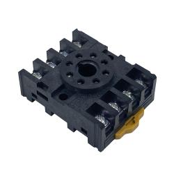 Колодка реле времени 8-контактная (52x41x21мм)