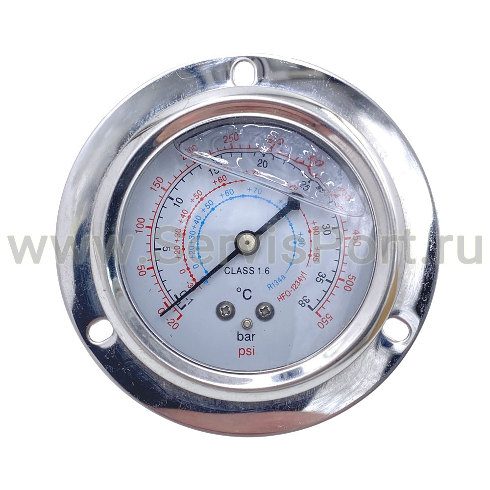 Манометр HP Ф68мм RCC8A фото