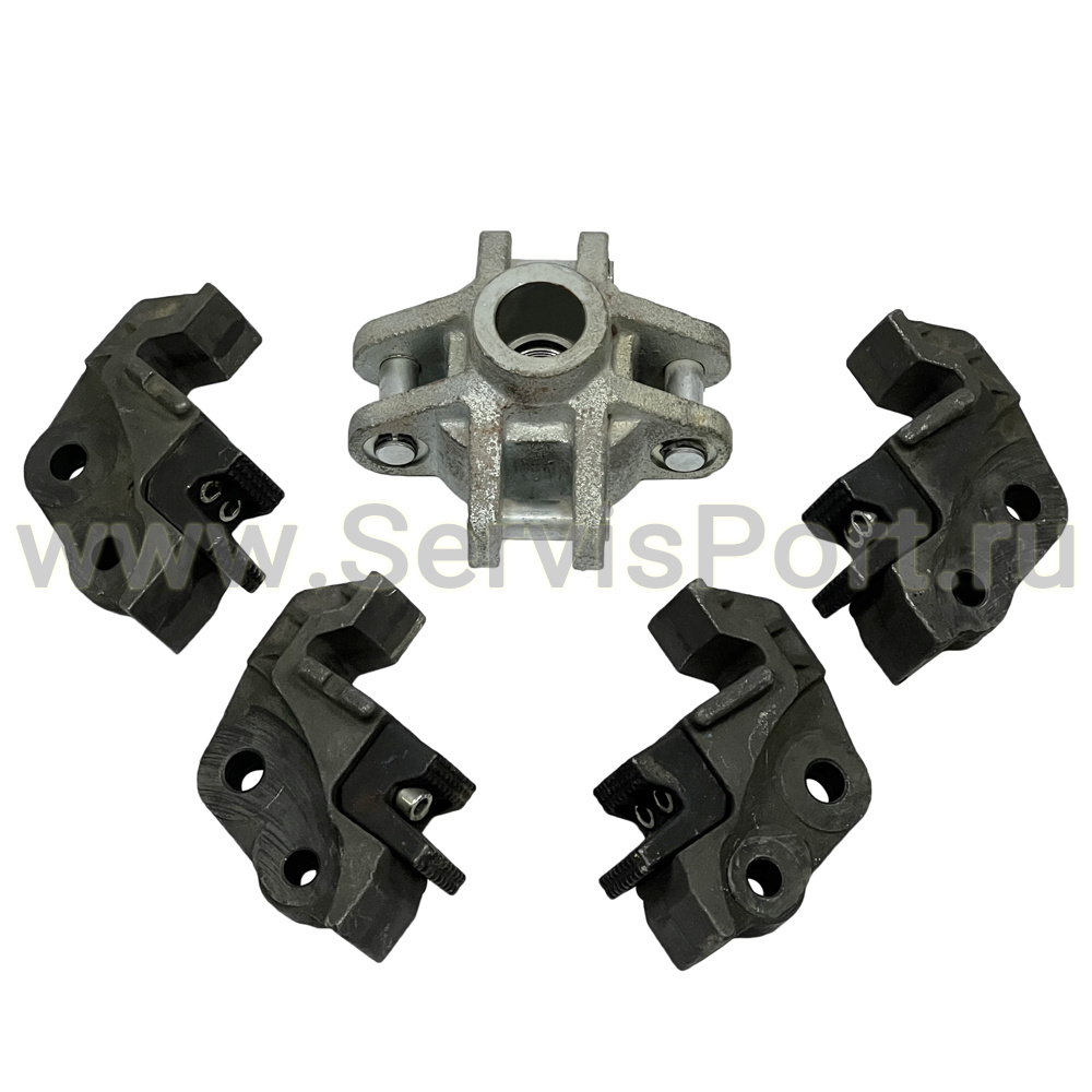 Комплект зажимного механизма цапфы TS-56D фото