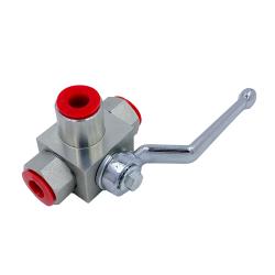 Кран шаровой 3х ходовой