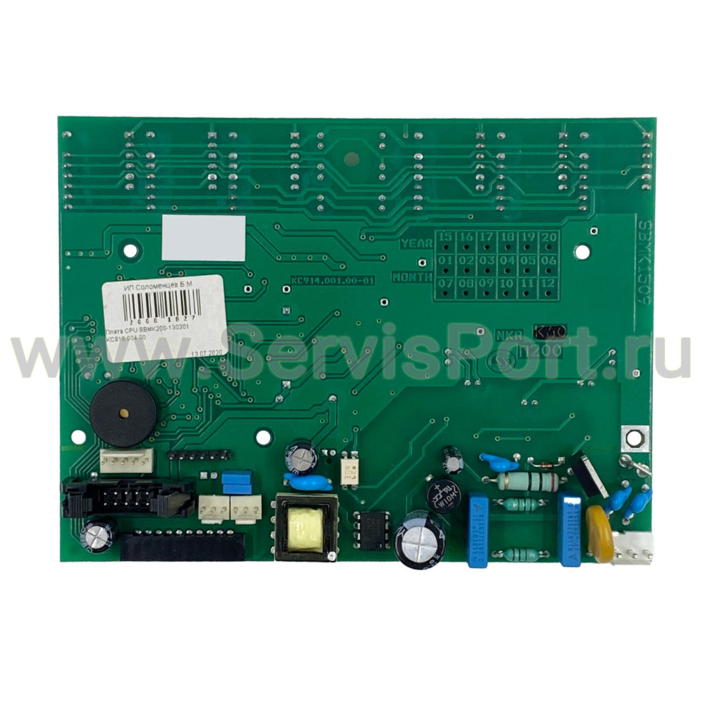 Плата CPU SBMK200-130301 KC916.004.00 фото