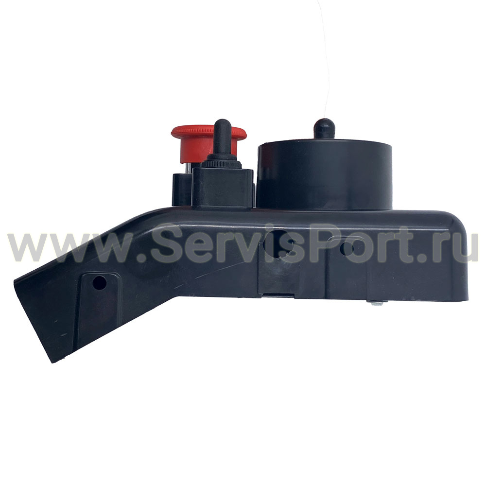 Панель управления грузовым шиномонтажным станком (мобильный TS-26i) фото