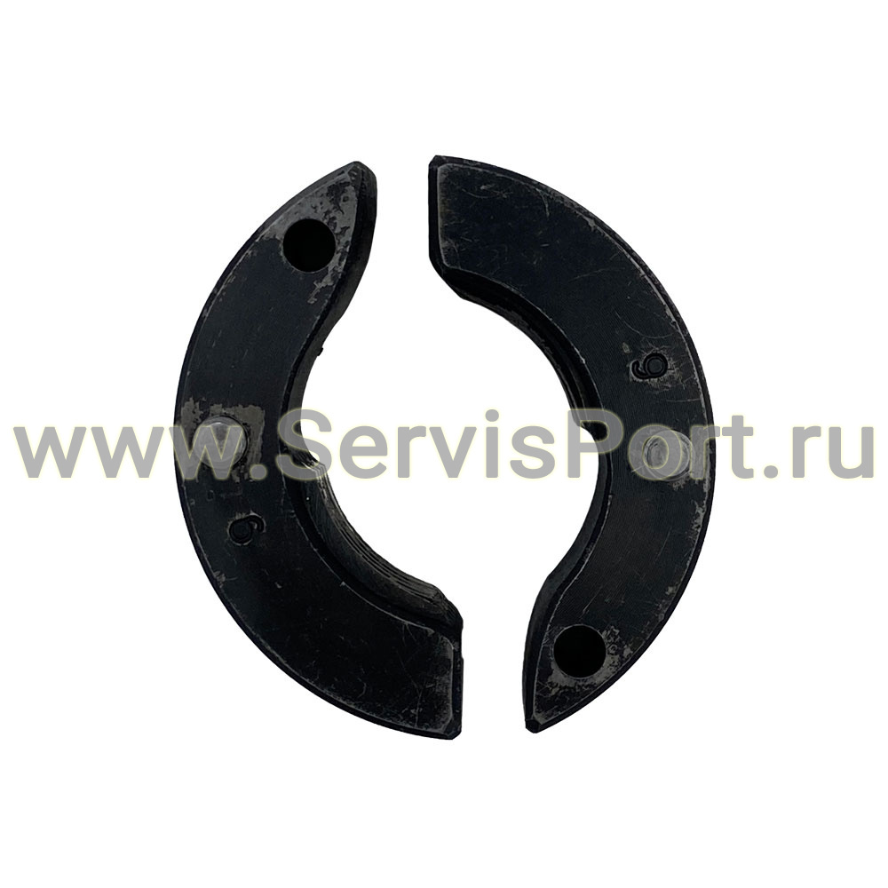 Сухари быстрой гайки 40мм СТОРМ (резьбавые сегменты), комплект фото