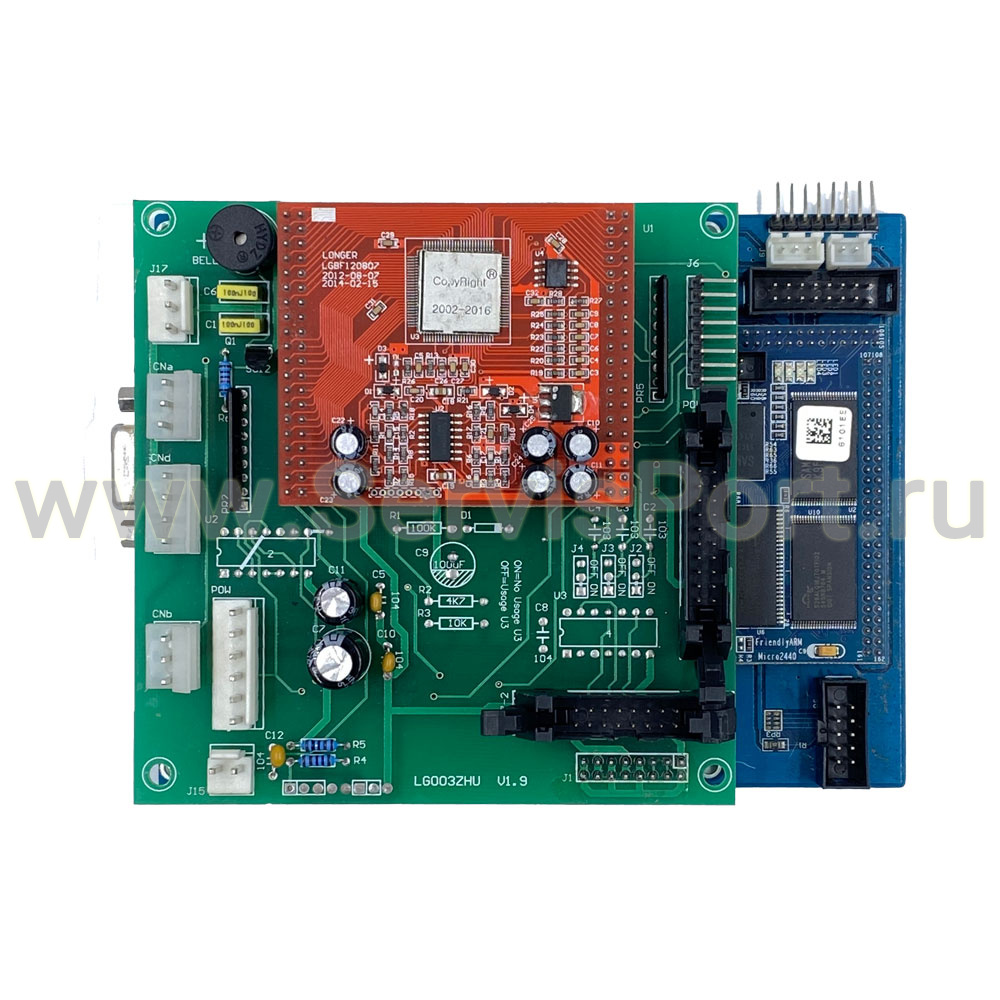 Плата CPU AE&T L6003ZHU VGA фото