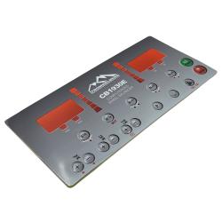 Панель лицевая балансировочного станка Trommelberg CB 1930E