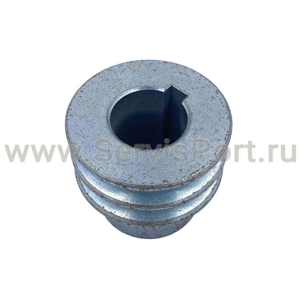 Шкив (малый) электродвигателя редуктора грузового ш/с (303) фото