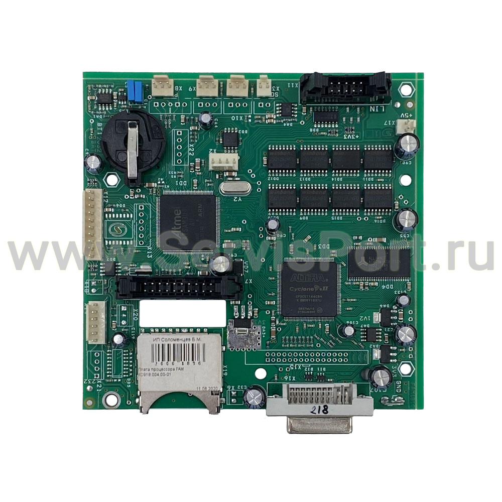 Плата процессора FAM КС918.004.00-01 фото