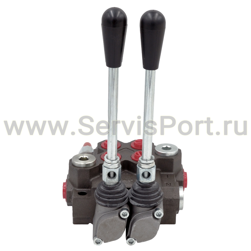 Гидрораспределитель 02P40-1A8A8 GKZ1 (оригинал) фото