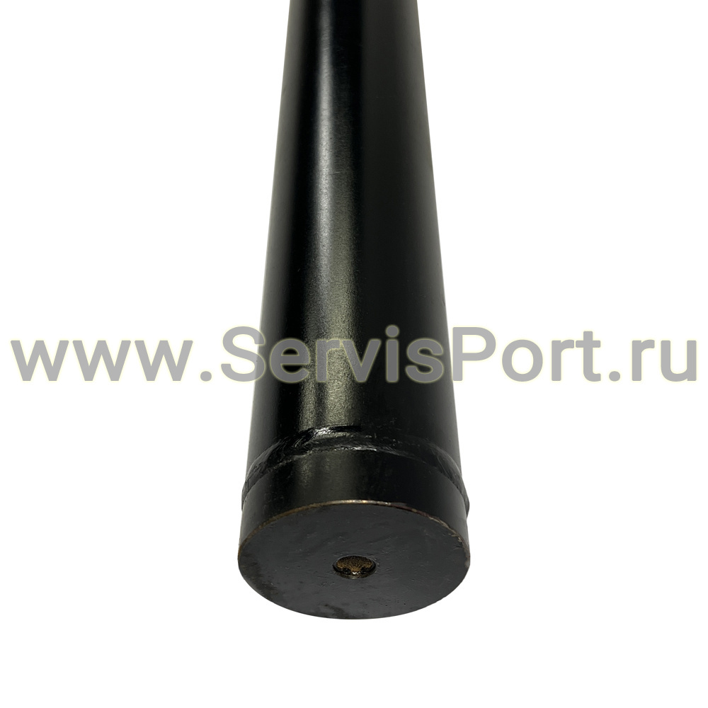 Гидроцилиндр F4D-4 (черный г-образный фитинг) фото