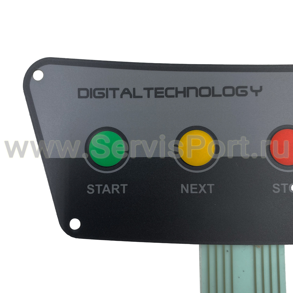 Клавиатура пленочная СБМП-60/ХТ (заказ 8696КЛ) фото