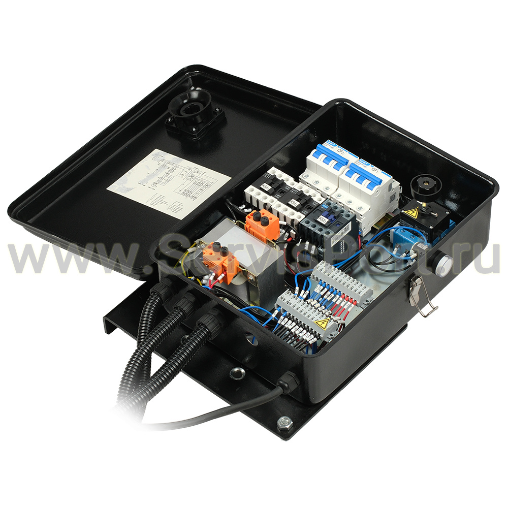 Щит электрический в сборе с проводами TS-52D фото