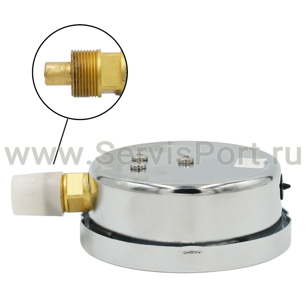 Манометр для гидравлического пресса 20 тонн фото