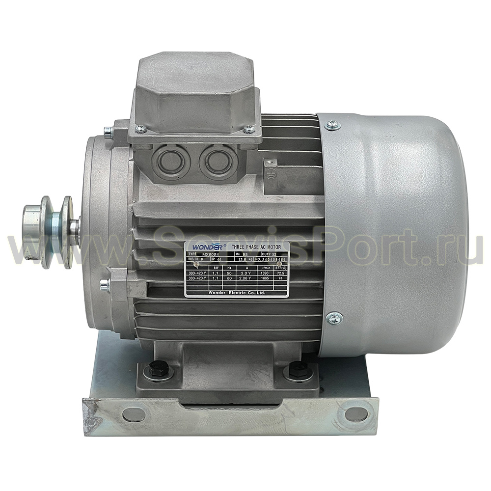 Электродвигатель для легкового шиномонтажного станка TS-3226A фото