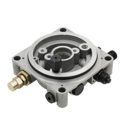 Клапанный блок гидростанции, в сборе