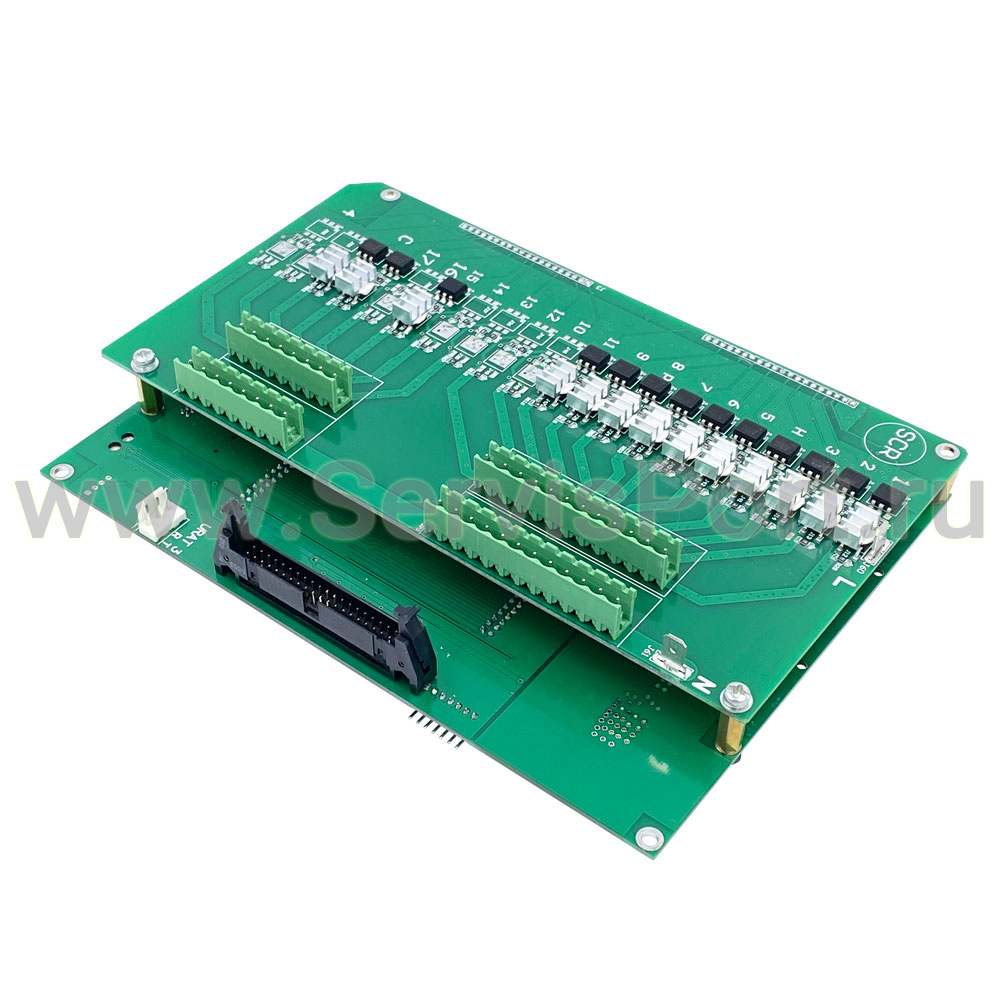 Платы CPU RCC8A 2020.1 (+плата реле SCR) фото