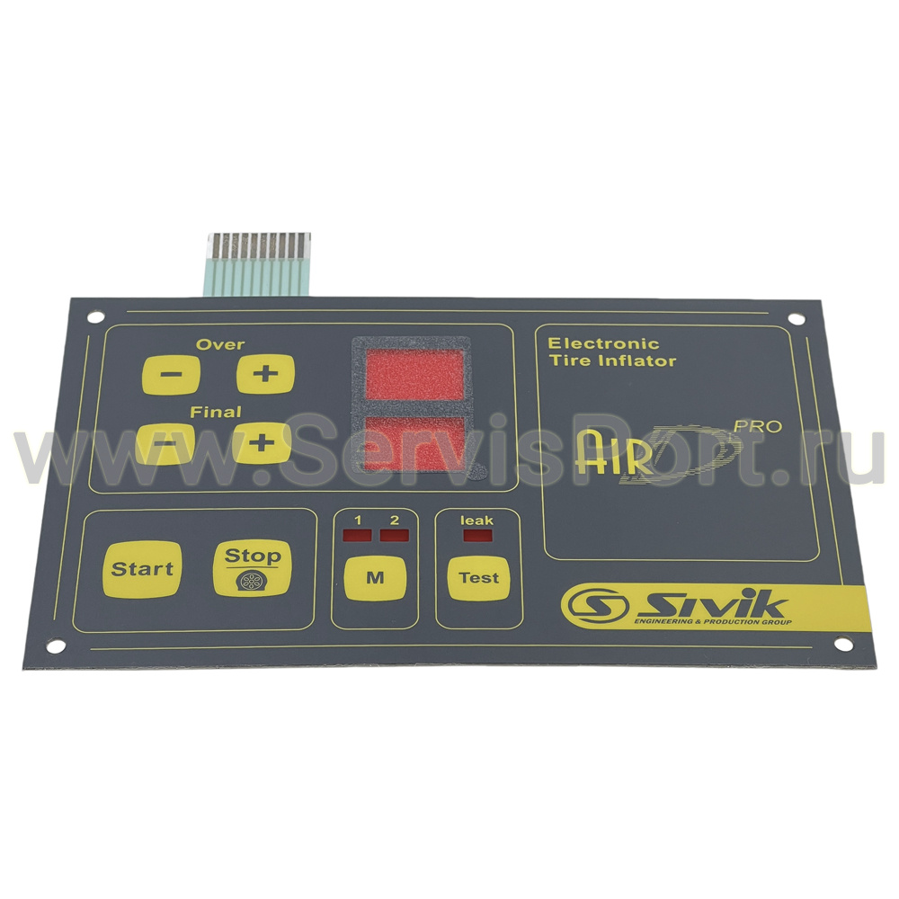 Клавиатура пленочная "Air PRO" (вар.2) (заказ 4159-1КЛ) фото