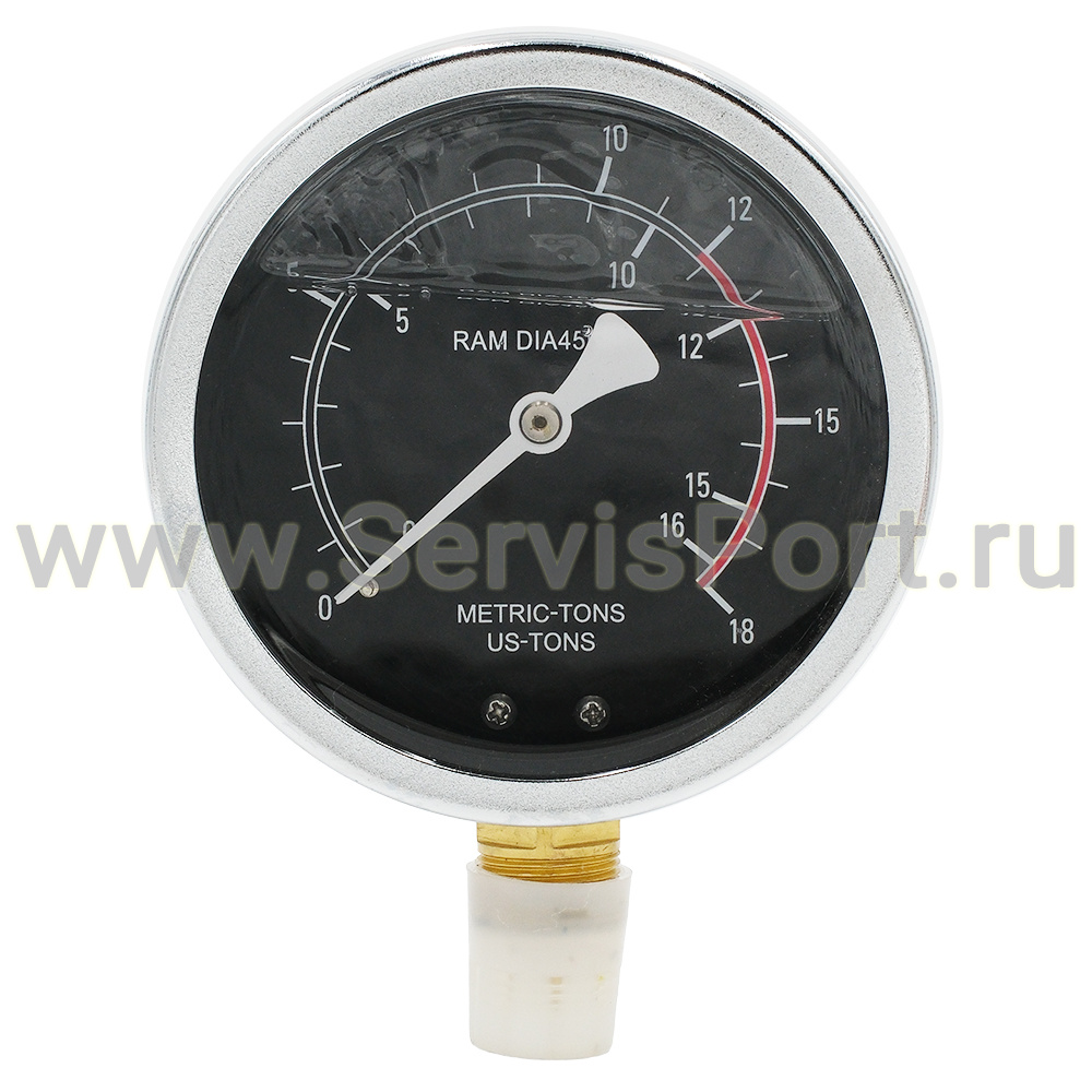 Манометр для гидравлического пресса 10 тонн фото
