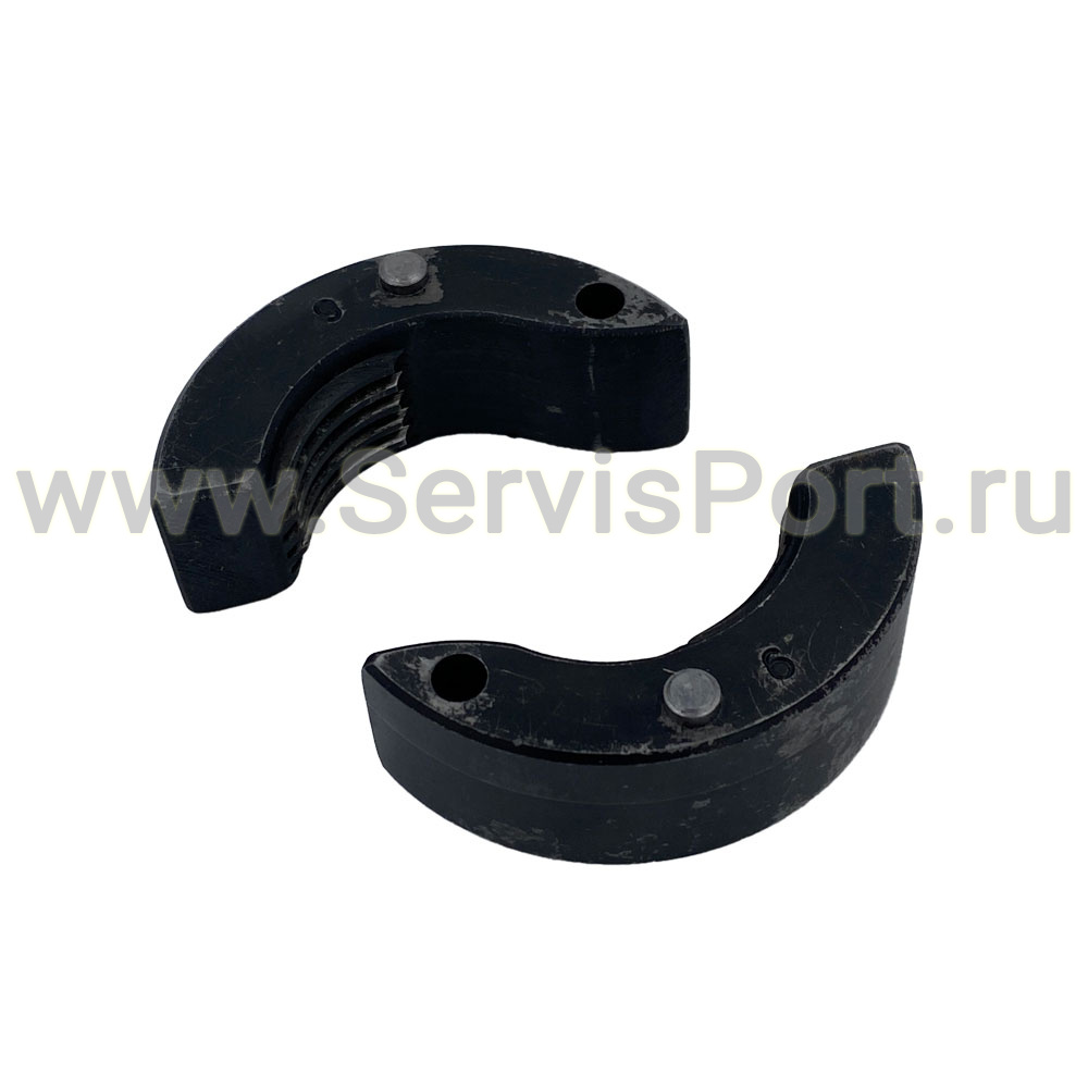 Сухари быстрой гайки 40мм СТОРМ (резьбавые сегменты), комплект фото