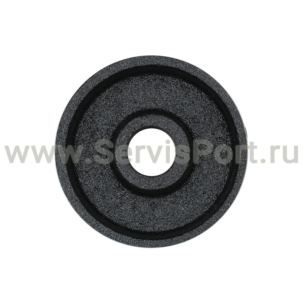 Колесо домкрата переднее, ф80х47мм фото