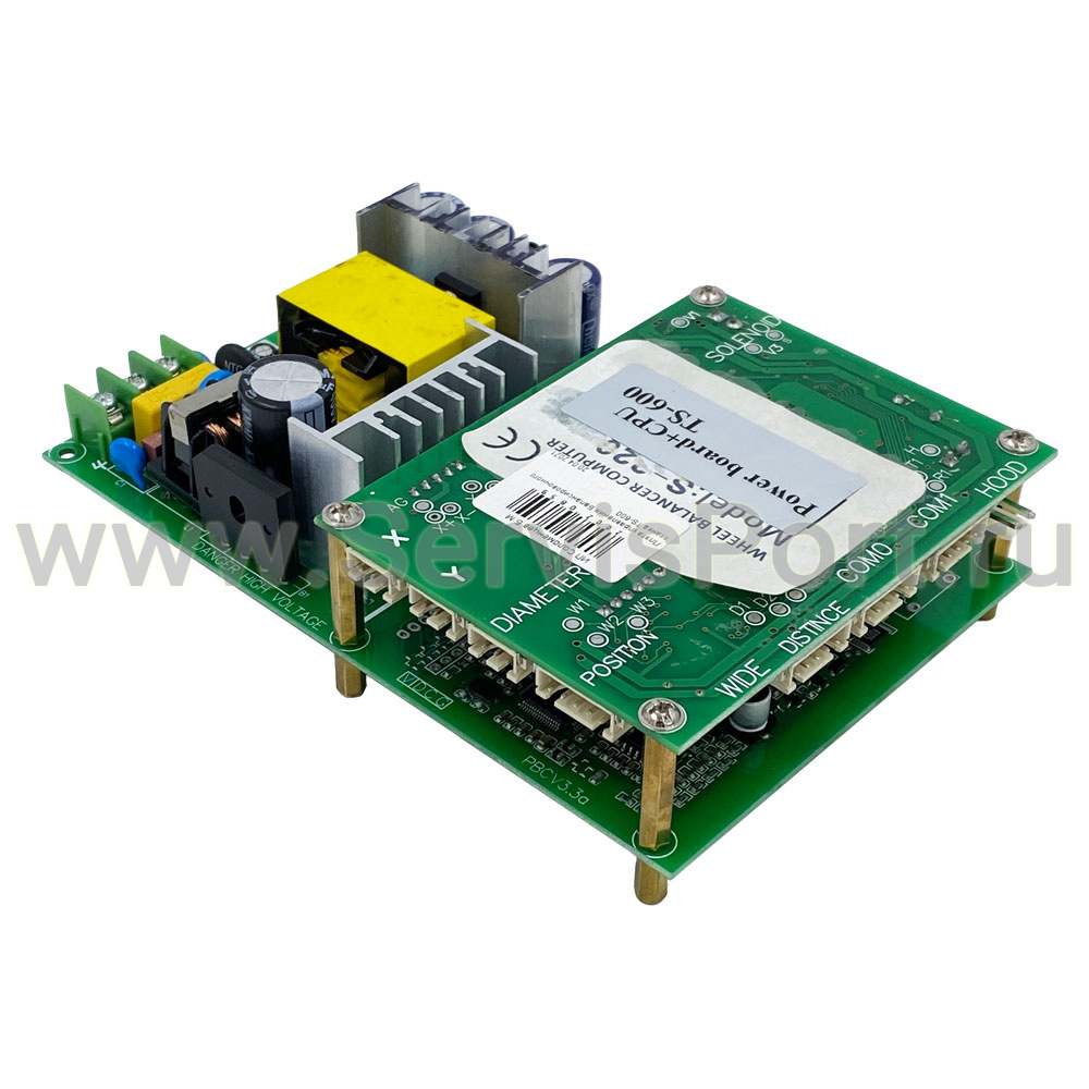 Плата питания Балансировочного станка TS-600 фото