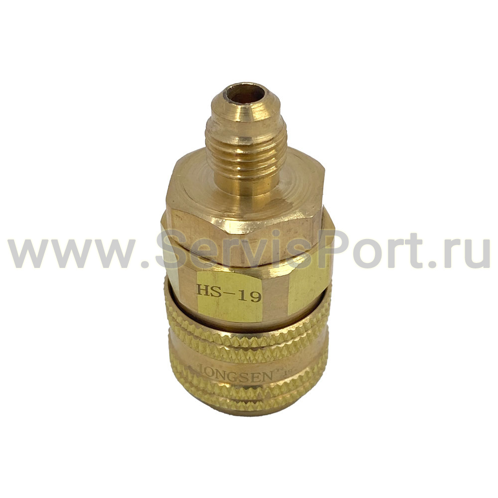 Муфта быстросъемная HP 1/4 прямая фото