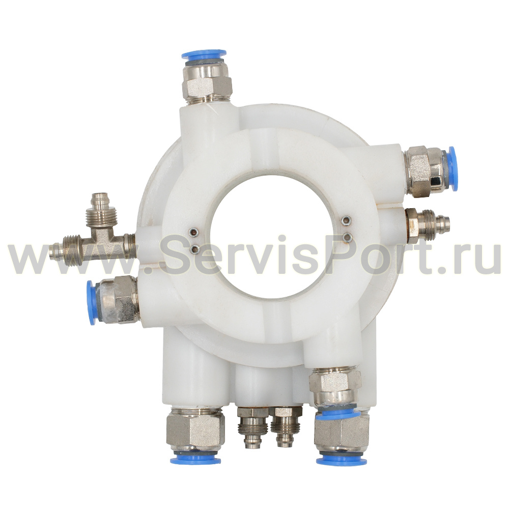 Подстольный распределитель TS-3226A, (Ф49мм, с трубками и фитингами) фото