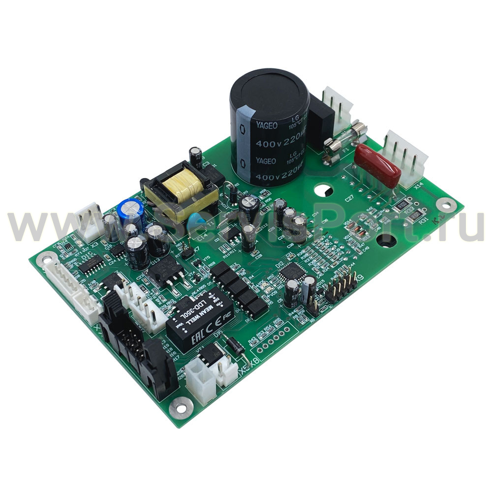 Плата управления двигателем ЛС131.18.01.00СБ Блок питания фото