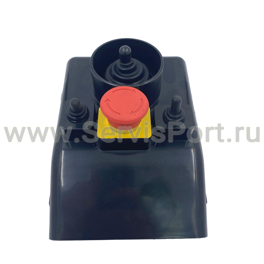 Панель управления грузовым шиномонтажным станком (мобильный TS-26i) фото