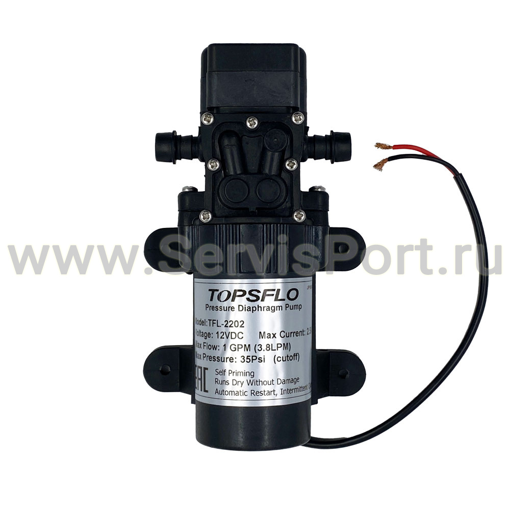 Насос 12VDC (аналог Europump) TFL-2202 фото